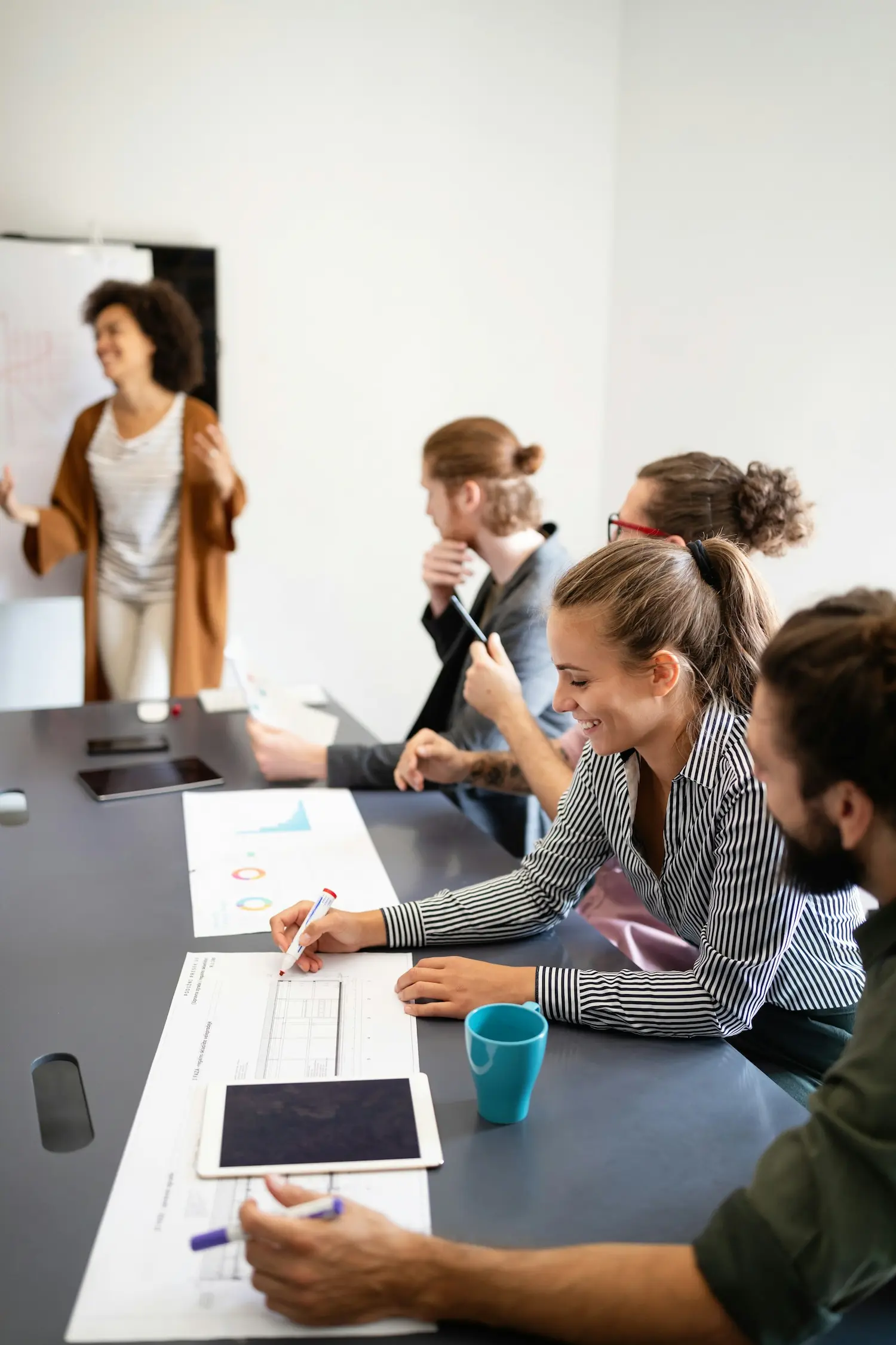 Atelier manager - 4-10 participants