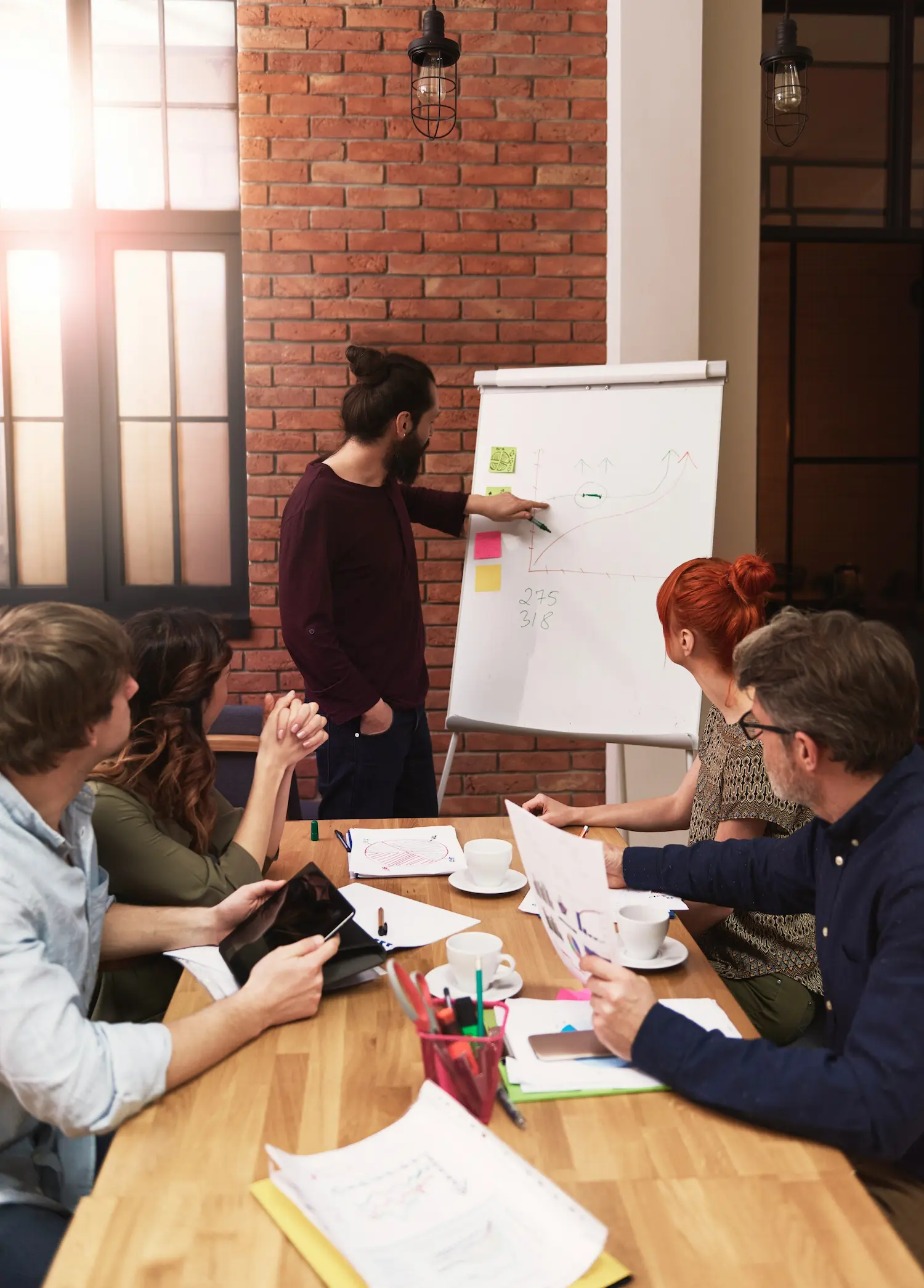 Atelier manager - 4-10 participants